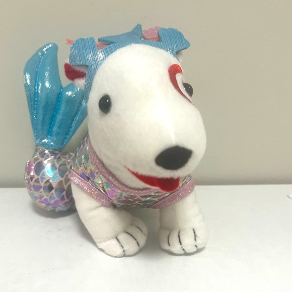 🌊✨ Limited Edition Mermaid Bullseye Dog! ✨🌊 - Picture 2 of 3